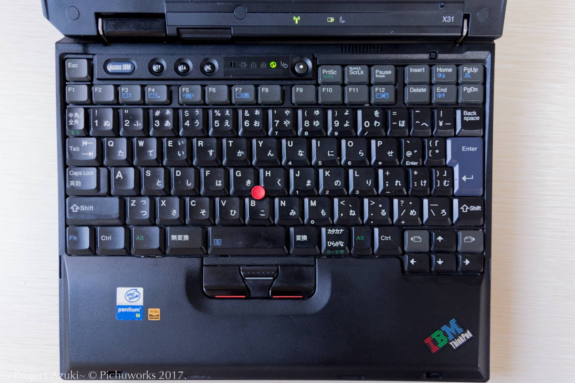 IBM ThinkPad X Premium 升级计划及测评~Project Azuki~   cnVintage