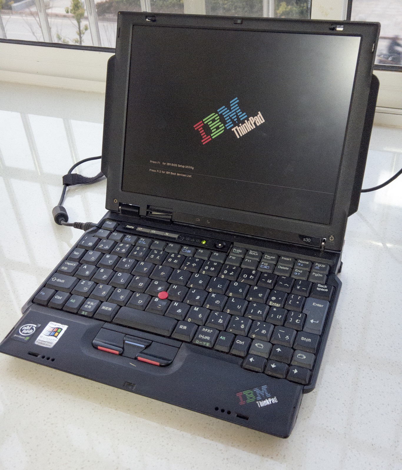 IBM ThinkPad iSeries s Type  钢琴机评测展示  cnVintage